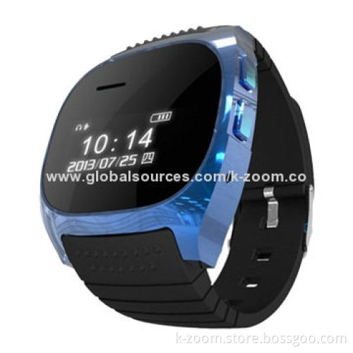 Bluetooth Wristband with 230mAh Battery Capacity, 50.2*48.2*10mm Size